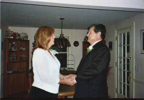 Joyce & Ray - JP Gina's Home, 2006