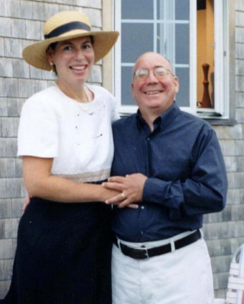 Kathy & Rich - Island Backyard, 2001